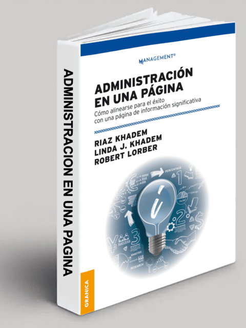 ADMINISTRACIÓN EN UNA PAGINA